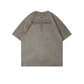 "BREUKIHOMALL" Retro Y2K Oversized T-Shirt