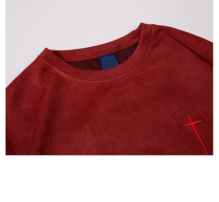 "BREUKIHOMALL" Retro Y2K Oversized T-Shirt