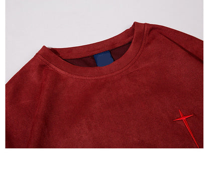 "BREUKIHOMALL" Retro Y2K Oversized T-Shirt