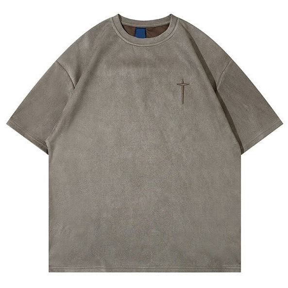 "BREUKIHOMALL" Retro Y2K Oversized T-Shirt