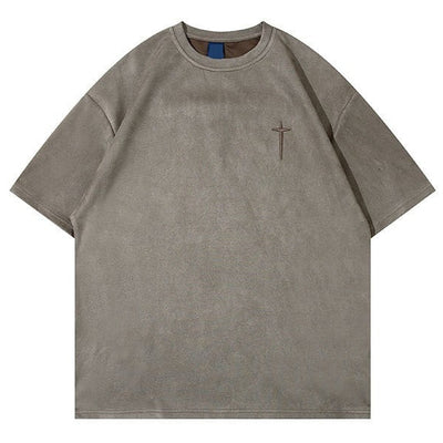 "BREUKIHOMALL" Retro Y2K Oversized T-Shirt