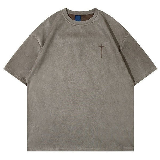 "BREUKIHOMALL" Retro Y2K Oversized T-Shirt