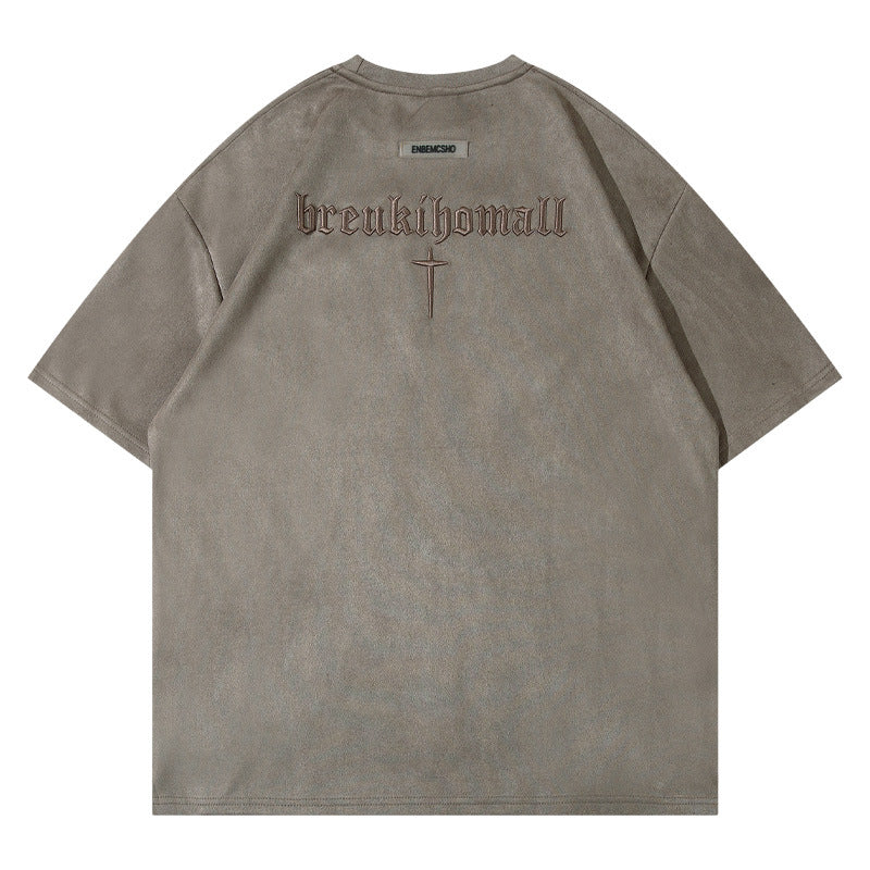 "BREUKIHOMALL" Retro Y2K Oversized T-Shirt