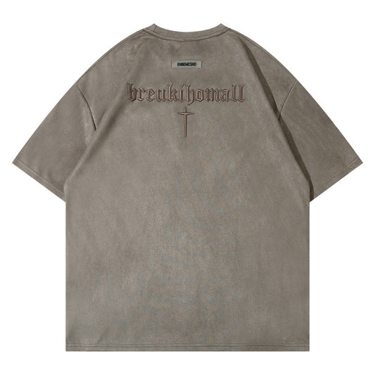 "BREUKIHOMALL" Retro Y2K Oversized T-Shirt