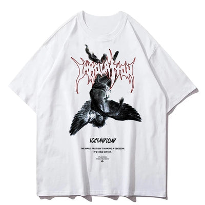 Art Fallen Angels Oversized T-Shirt