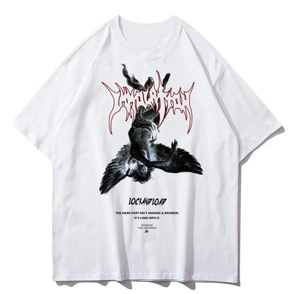 Art Fallen Angels Oversized T-Shirt