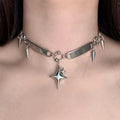 Y2K Necklace Gothic Punk Style