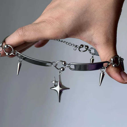Y2K Necklace Gothic Punk Style
