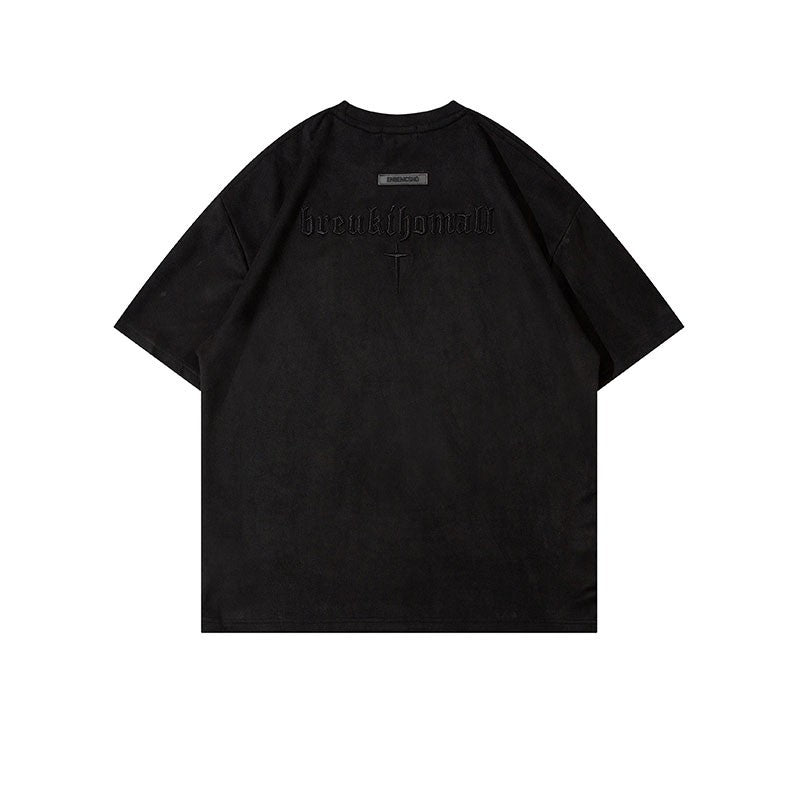"BREUKIHOMALL" Retro Y2K Oversized T-Shirt