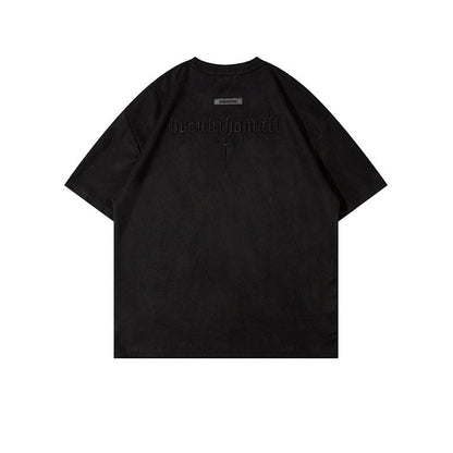 "BREUKIHOMALL" Retro Y2K Oversized T-Shirt