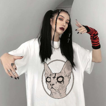 "DEVIL'S BEERUS" LIMITED EDITON OVERSIZED TEES