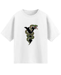 "YNGSTR" SNAKE TEE