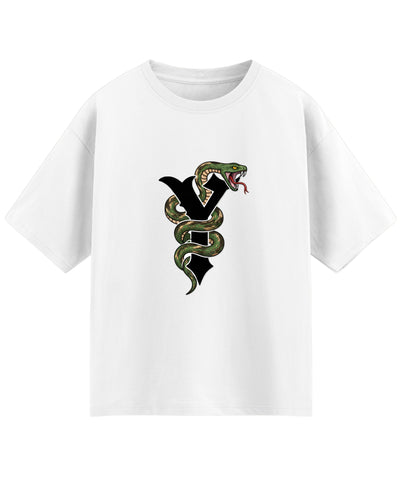 "YNGSTR" SNAKE TEE