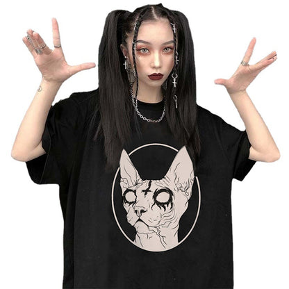 "DEVIL'S BEERUS" LIMITED EDITON OVERSIZED TEES