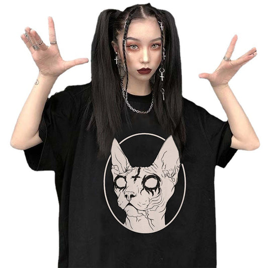 "DEVIL'S BEERUS" LIMITED EDITON OVERSIZED TEES