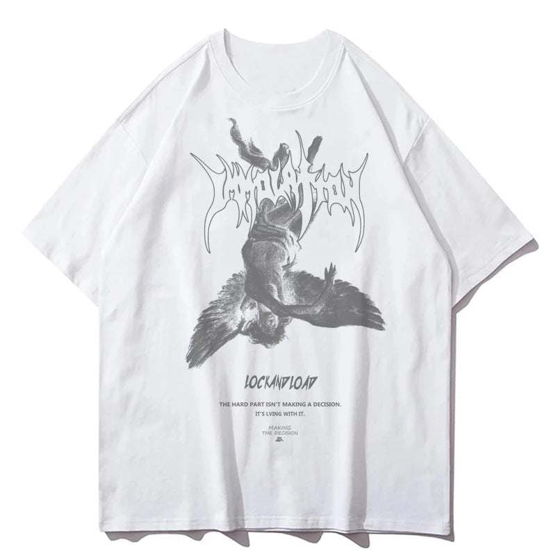 Art Fallen Angels Oversized T-Shirt
